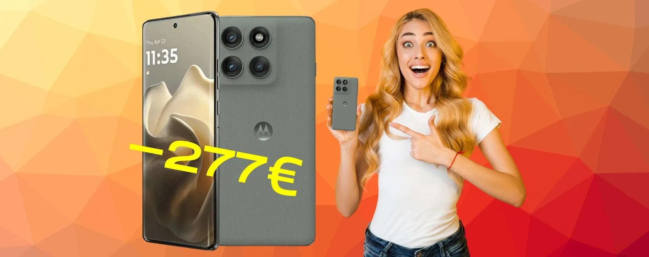 Motorola Edge 60 Pro 5G è il mid range perfetto per spendere meno