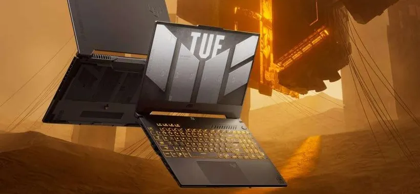Laptop Asus TUF Gaming F15 in offerta, risparmi 500€: RTX 4050, Intel Core i7 e 144Hz