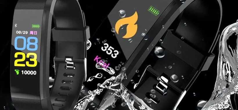 Bastano 9€ su Amazon per lo smartband che misura la pressione: FOLLIA