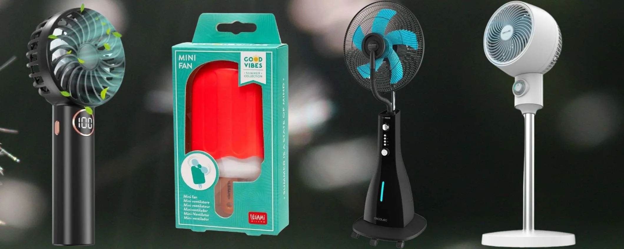 Ventilatori a partire da 7€ su Amazon: SVUOTATUTTO su fissi e portatili