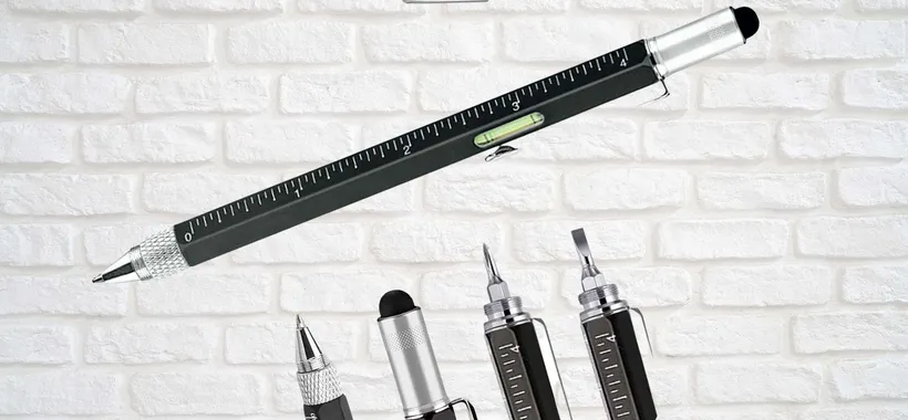 Penna tattica 6 in 1: a 9€ è il gadget DA AVERE (solo Amazon)