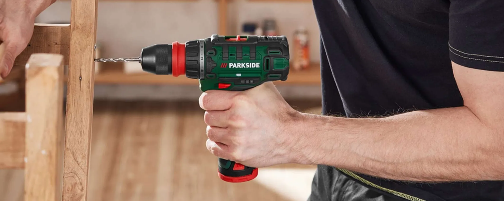 Volantino Lidl Parkside, affarone per il trapano avvitatore super accessoriato