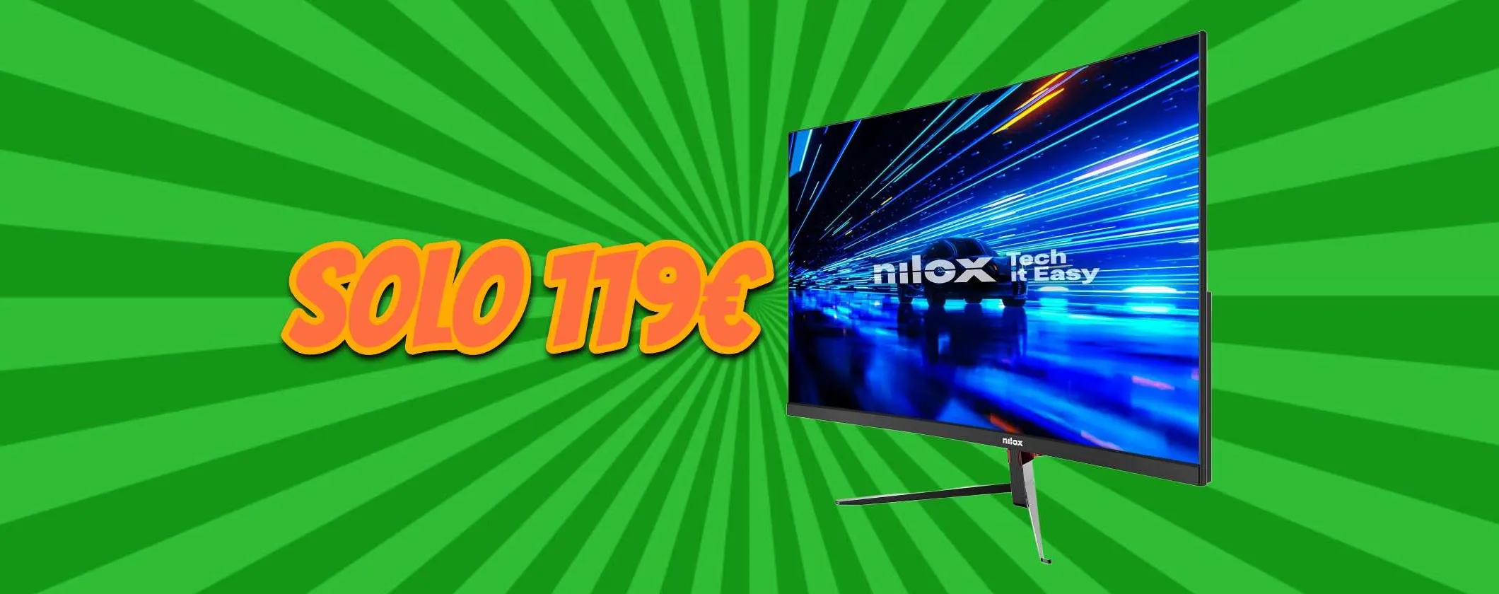 Monitor Curvo Nilox 27