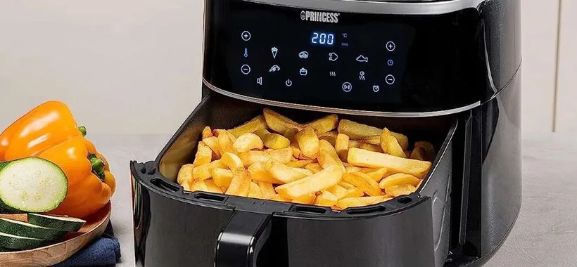 Friggitrice ad aria XXL in OFFERTA per un cenone leggero e con gusto