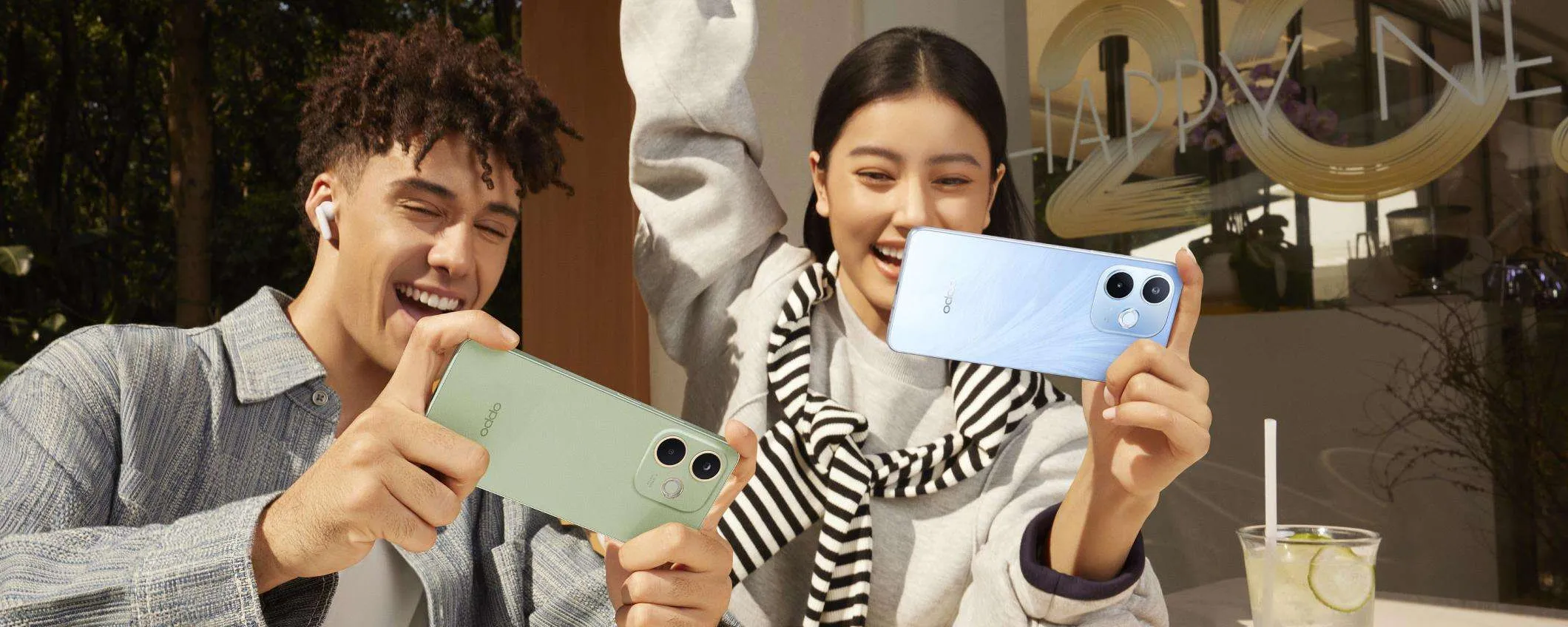 Oppo A5 Pro è lo smartphone ideale da portare con sé a festival e concerti