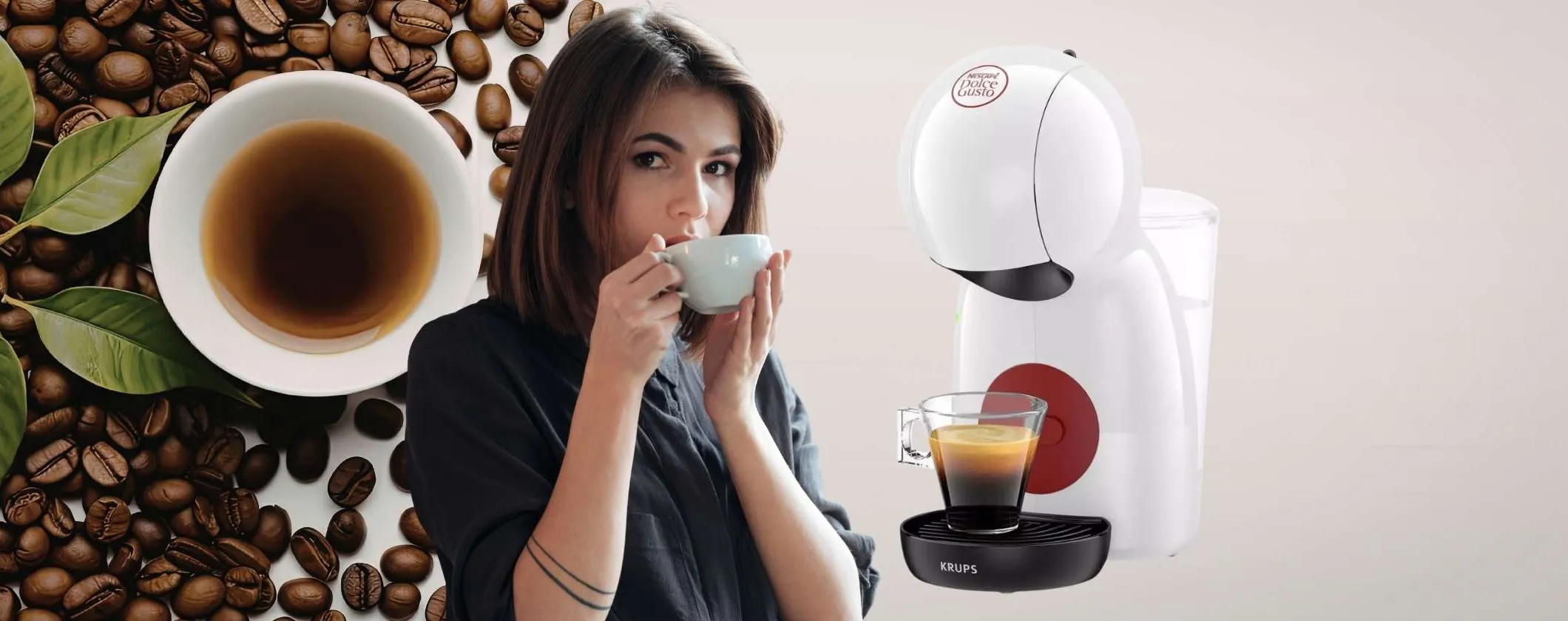 Krups Piccolo Xs: il caffè espresso come fossi al bar spendendo pochissimo