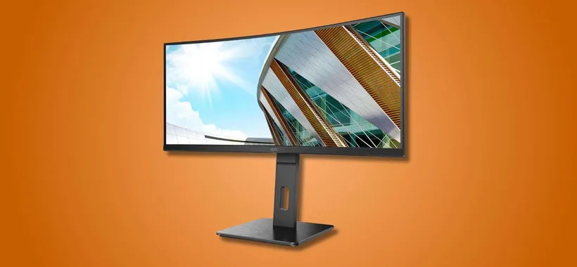 Monitor AOC in offerta a 269,99€: ultrawide da 34" con 100Hz e risoluzione 3440x1440