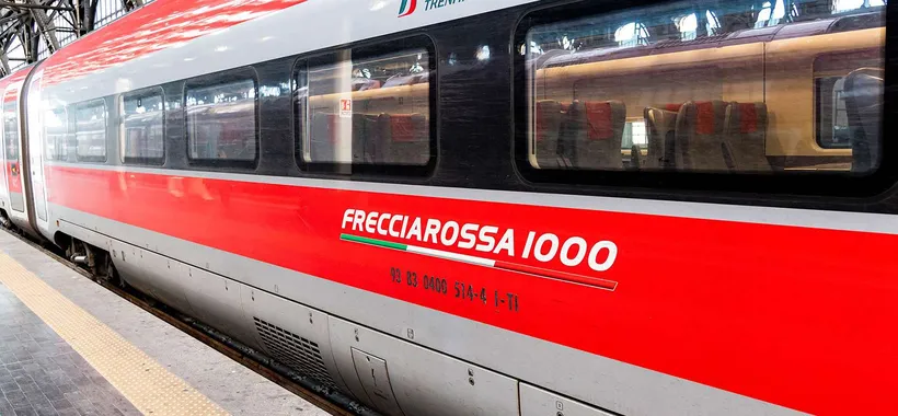 Viaggia a bordo delle Frecce Trenitalia con un extra sconto del 20% con questo codice