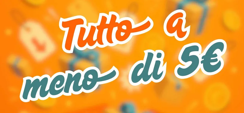 Lo SVENDI TUTTO a meno di 5€ ha invaso Amazon: promozioni assurde