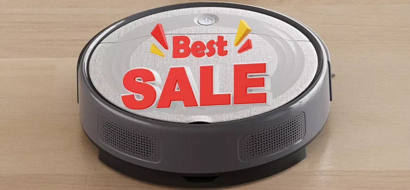 Un robot aspirapolvere in sconto a meno di 150 euro