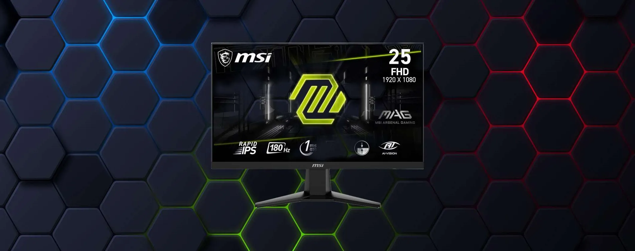 Monitor Gaming MSI MAG 256F: a 99€ è un regalo Prime Day