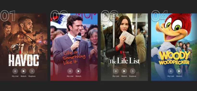 Netflix: i top 10 global movies da vedere assolutamente