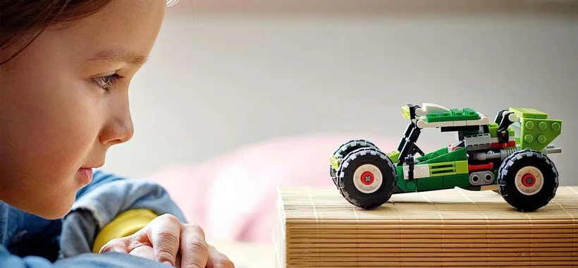 Set LEGO 3 in 1 Buggy Fuoristrada in offerta a 10 euro: divertimento assicurato