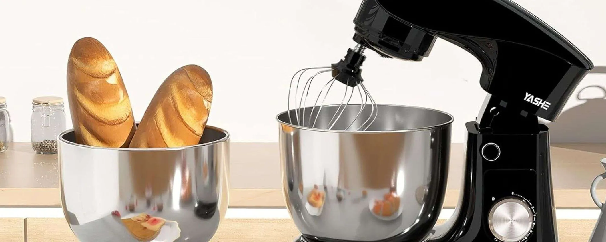 Potenza professionale e prezzo leggero: questa impastatrice planetaria tua con sconto speciale