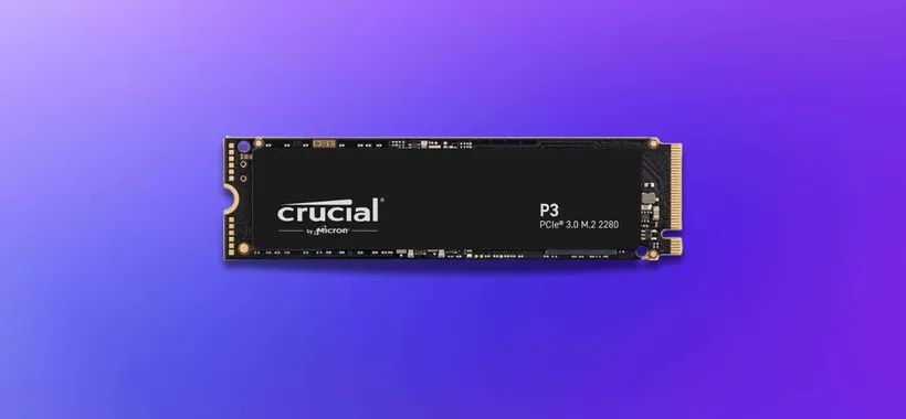 Crucial P3 1TB a 63,49€ (-5%): SSD NVMe M.2 veloce, affidabile e perfetto per upgrade PC