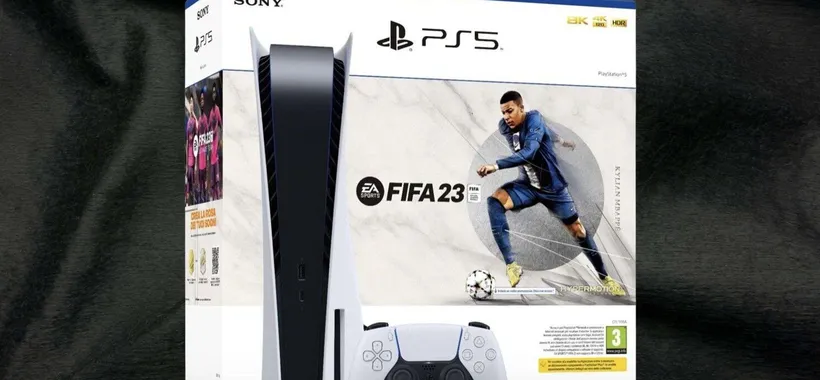 PlayStation 5 con FIFA 23 è su eBay: occasione BOMBA del giorno