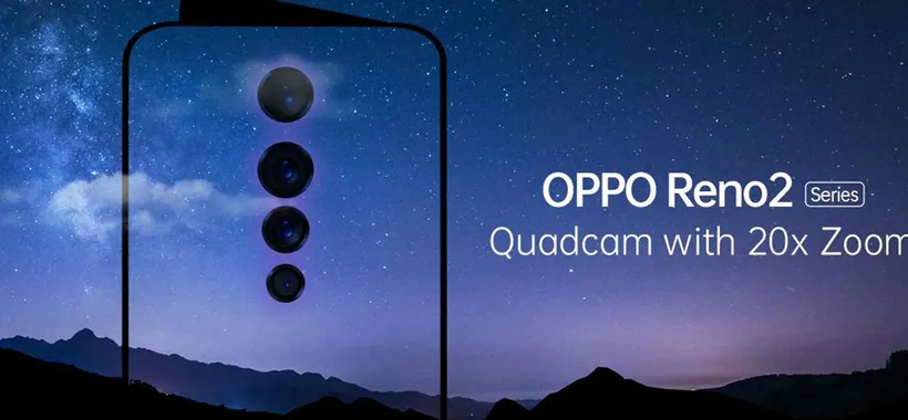 OPPO Reno2 in arrivo il 28 agosto, è ufficiale