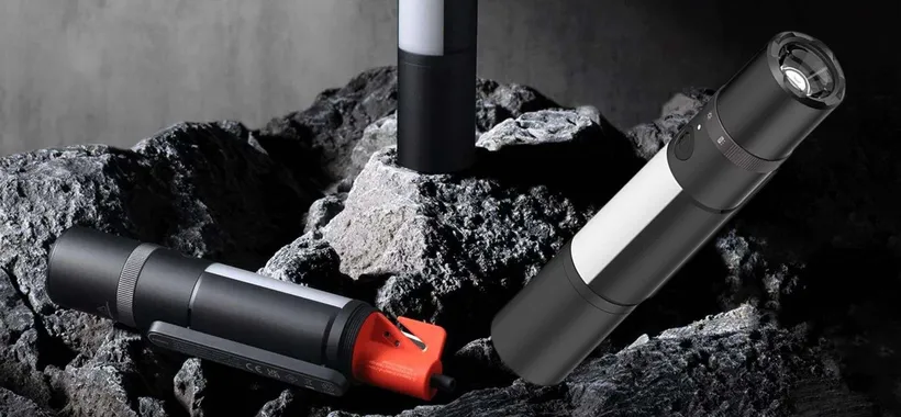 Novità Xiaomi in sconto: torcia SALVAVITA super premium a mini prezzo (38€)