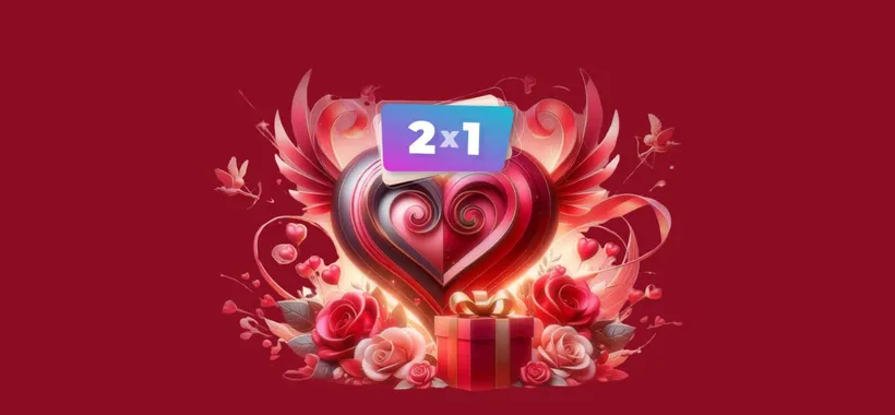 pCloud San Valentino: approfitta del 2x1
