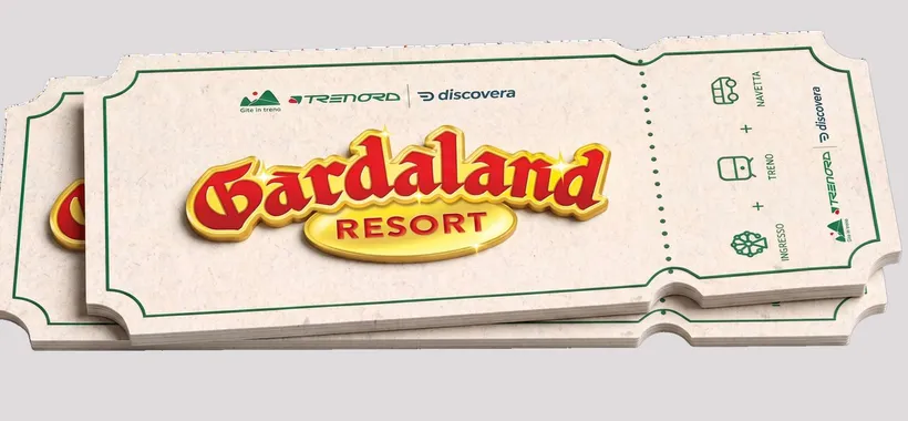 Biglietto Gardaland gratis: prova a vincerlo con Trenord