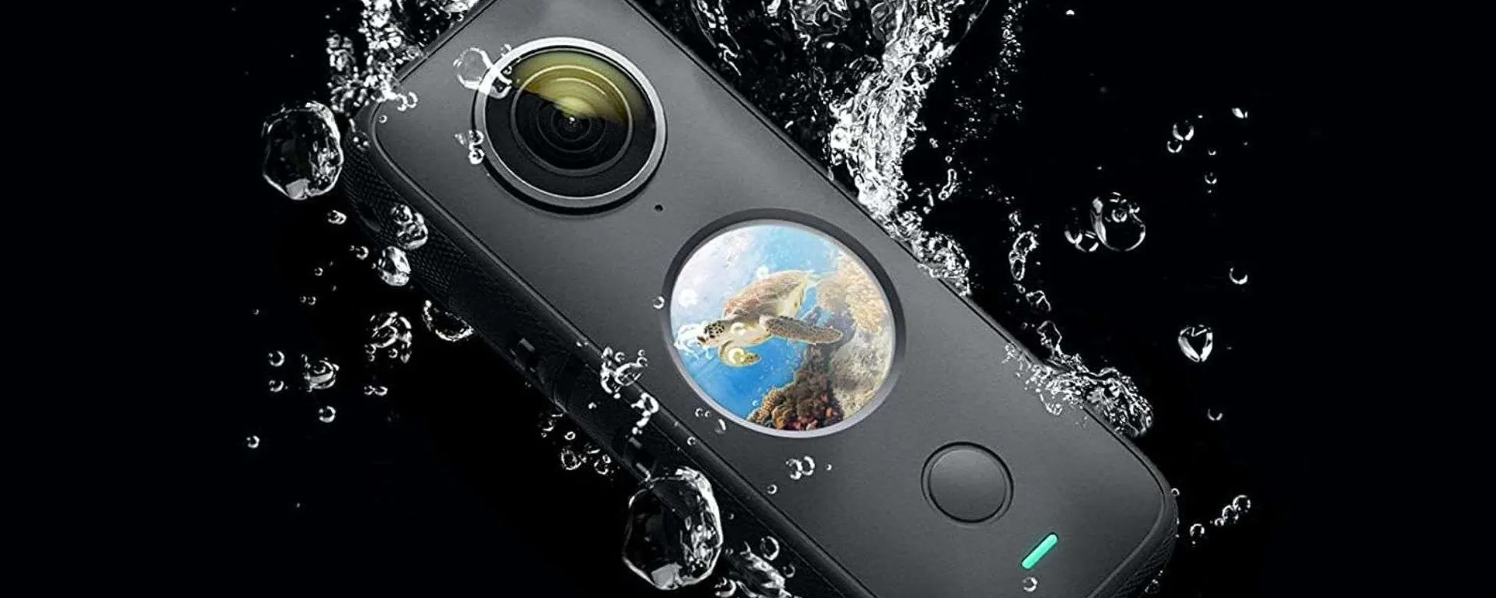 Insta360 ONE X2, il prezzo crolla sotto i 300€: riprese immersive e tanta autonomia