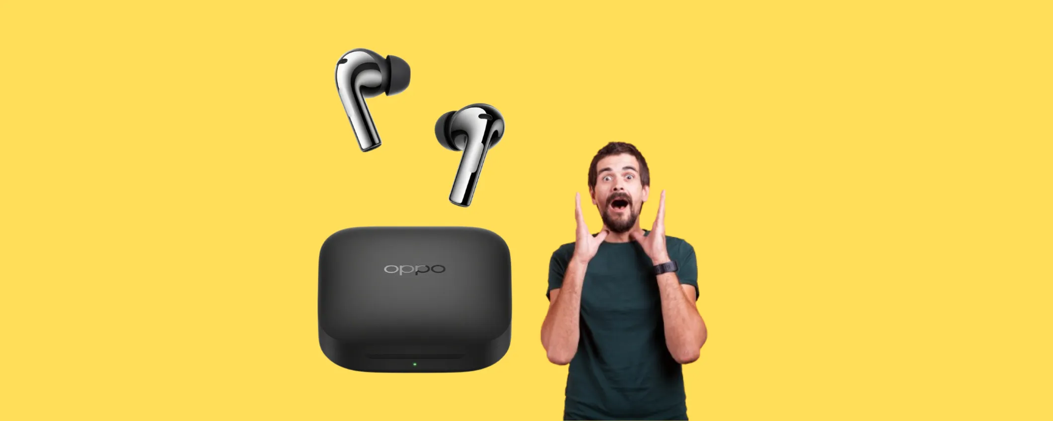 OPPO Enco X3i: auricolari True Wireless in sconto