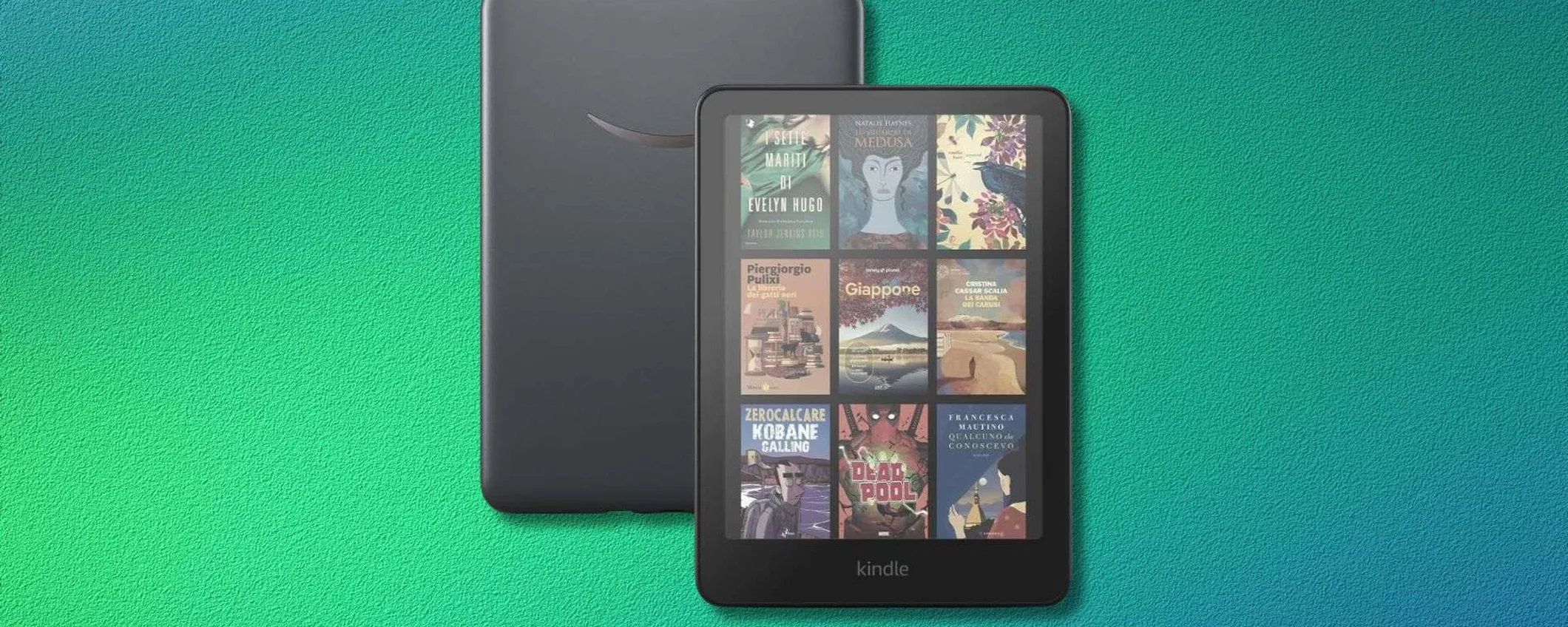 Kindle Colorsoft Signature Edition a 244€: sconto del 19% sull’e-reader a colori con ricarica wireless