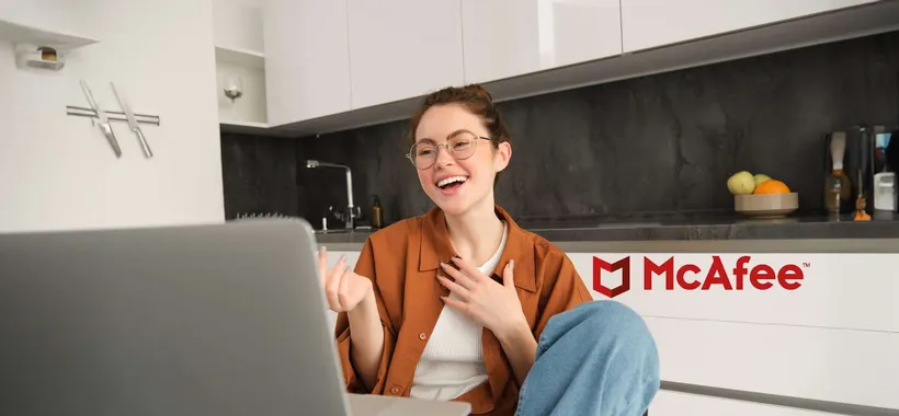 Amazon taglia tutto: McAfee Total Protection Antivirus con VPN a 18€ invece di 99€