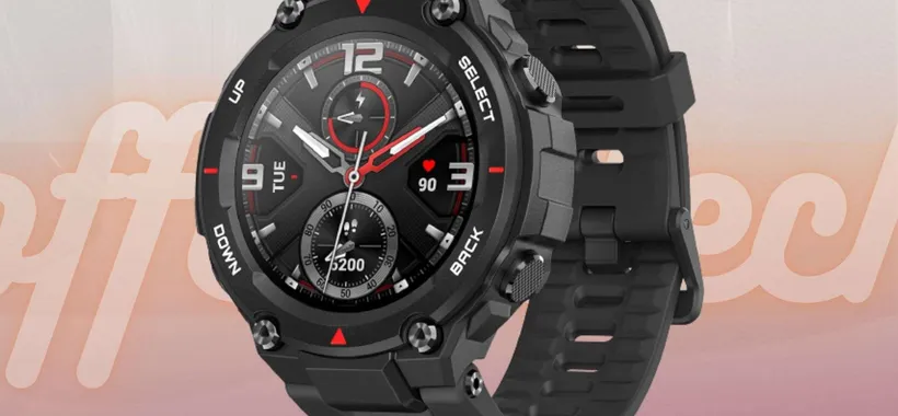 Amazfit T-REX: lo smartwatch che non ha nulla di preistorico (coupon)
