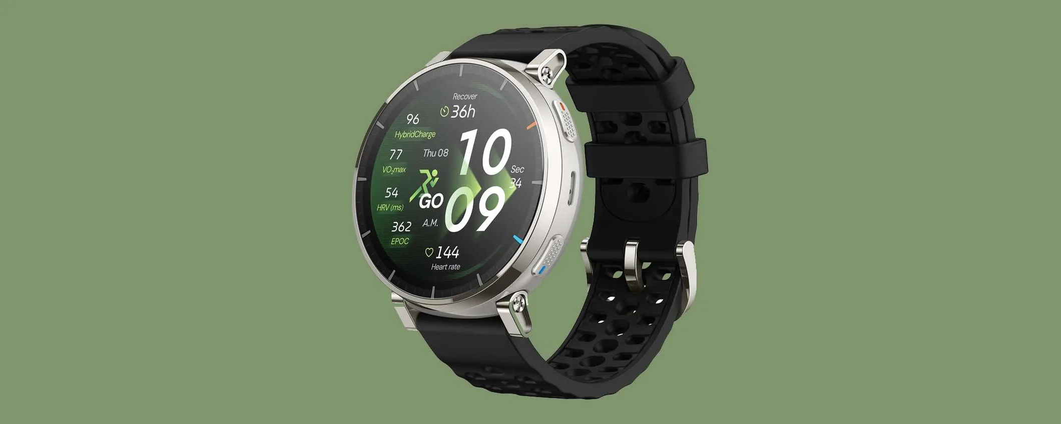Amazfit Active 3 Premium scontato del 22% su Amazon: imperdibile