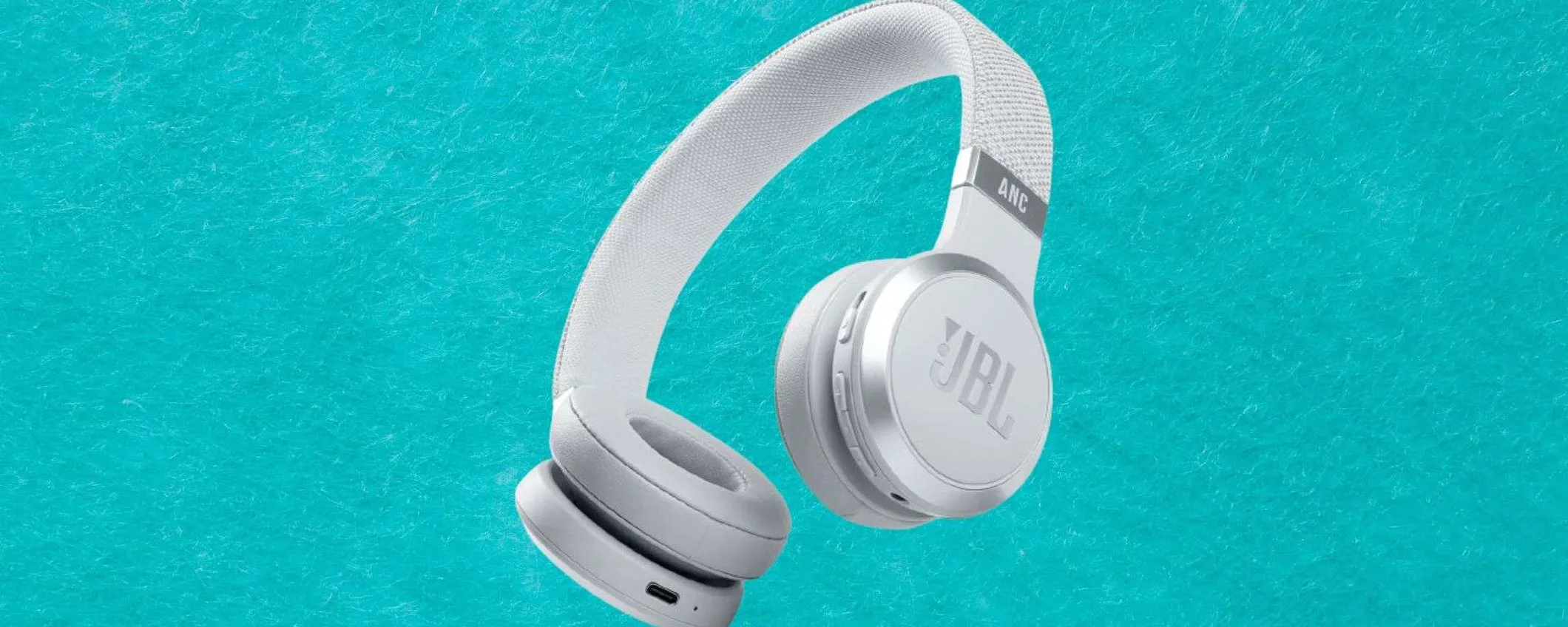 Cuffie JBL Live 460NC in super offerta: il prezzo crolla da 130€ a soli 76€