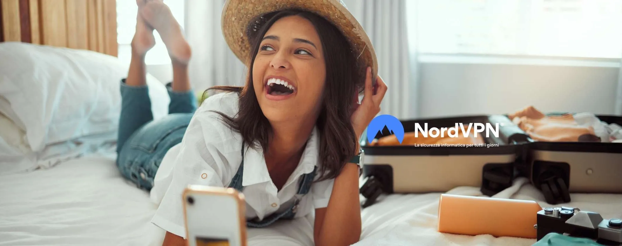 Attiva NordVPN: -73% e traffico dati gratuito con eSIM Saily