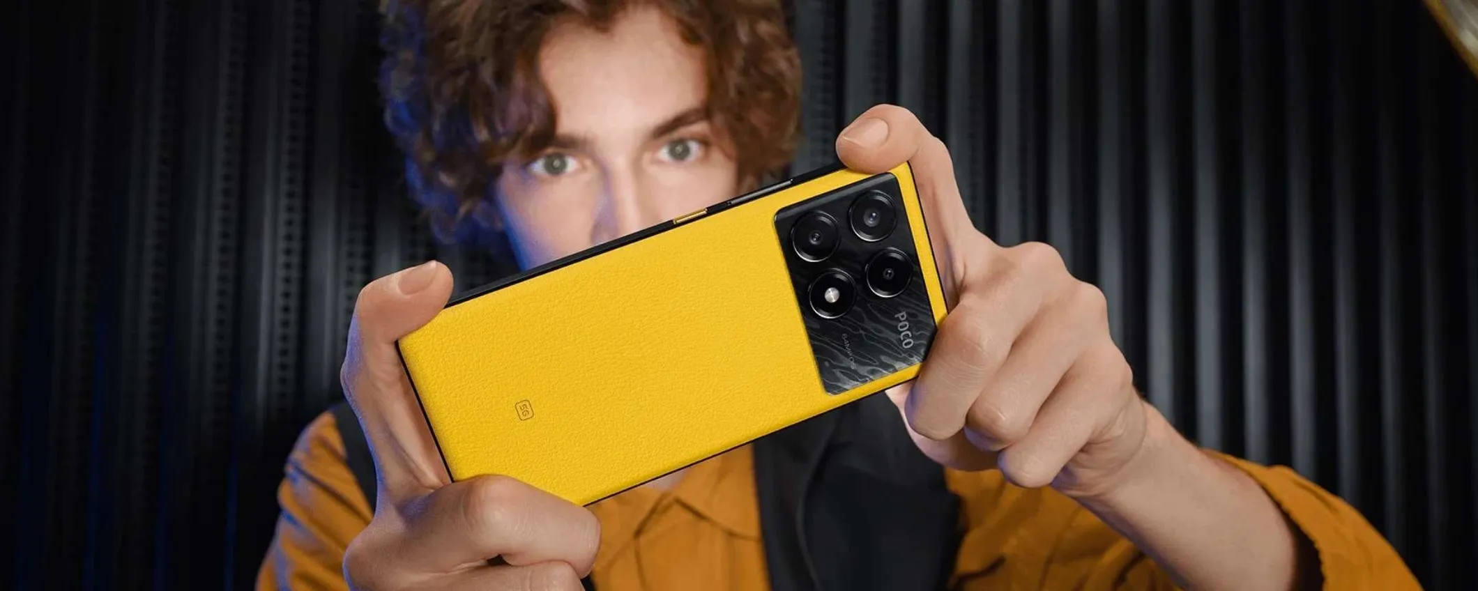 POCO X6 Pro (8/256GB) con display AMOLED da 120Hz e tripla fotocamera da 64MP