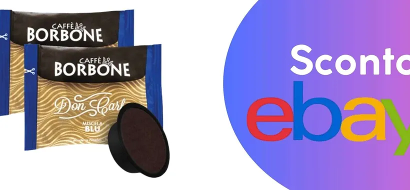 200 capsule di Caffè Borbone a prezzo imbattibile e con spedizione GRATIS: la promo limitata