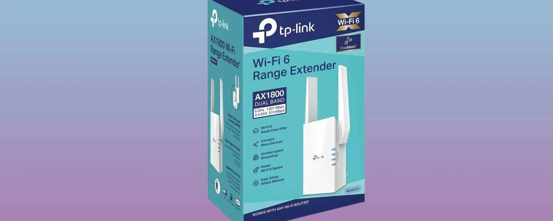 Ripetitore Wi-Fi 6 Mesh con il 33% di sconto: internet veloce in tutta la casa