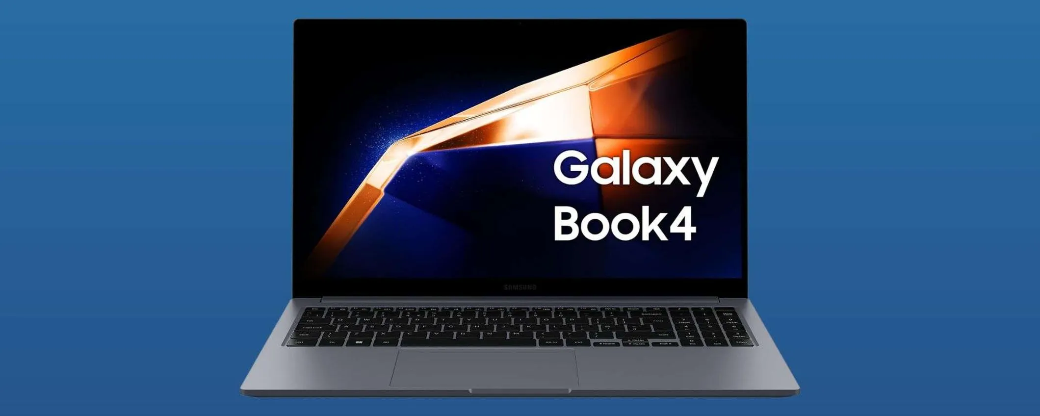 Samsung Galaxy Book4, offerta folle: il prezzo crolla a meno di 750€ (Amazon)