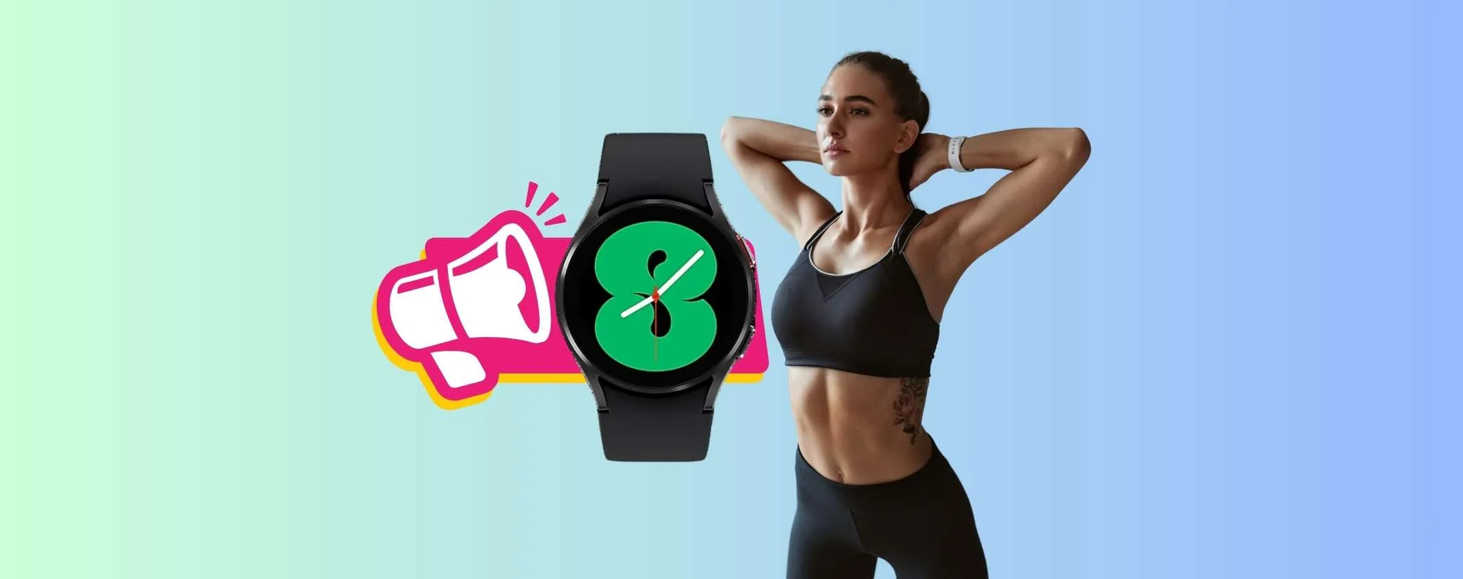Samsung Galaxy Watch4: solo 99€ su MediaWorld, acquistalo ORA