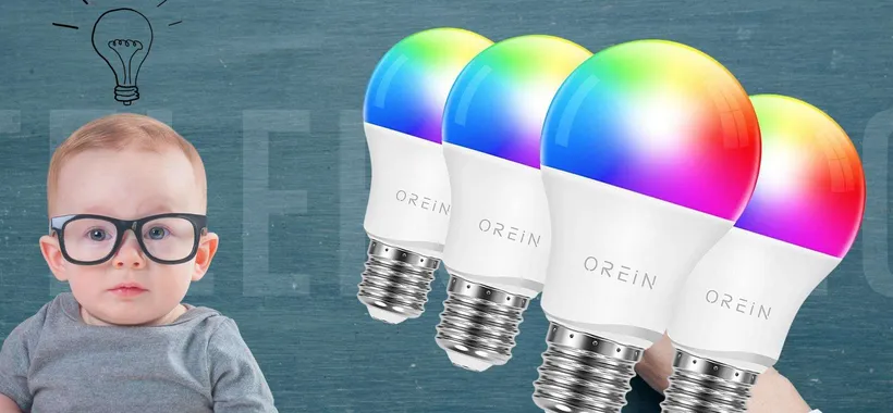 Lampadine SMART RGB, 6€ ciascuna e colori la casa come vuoi