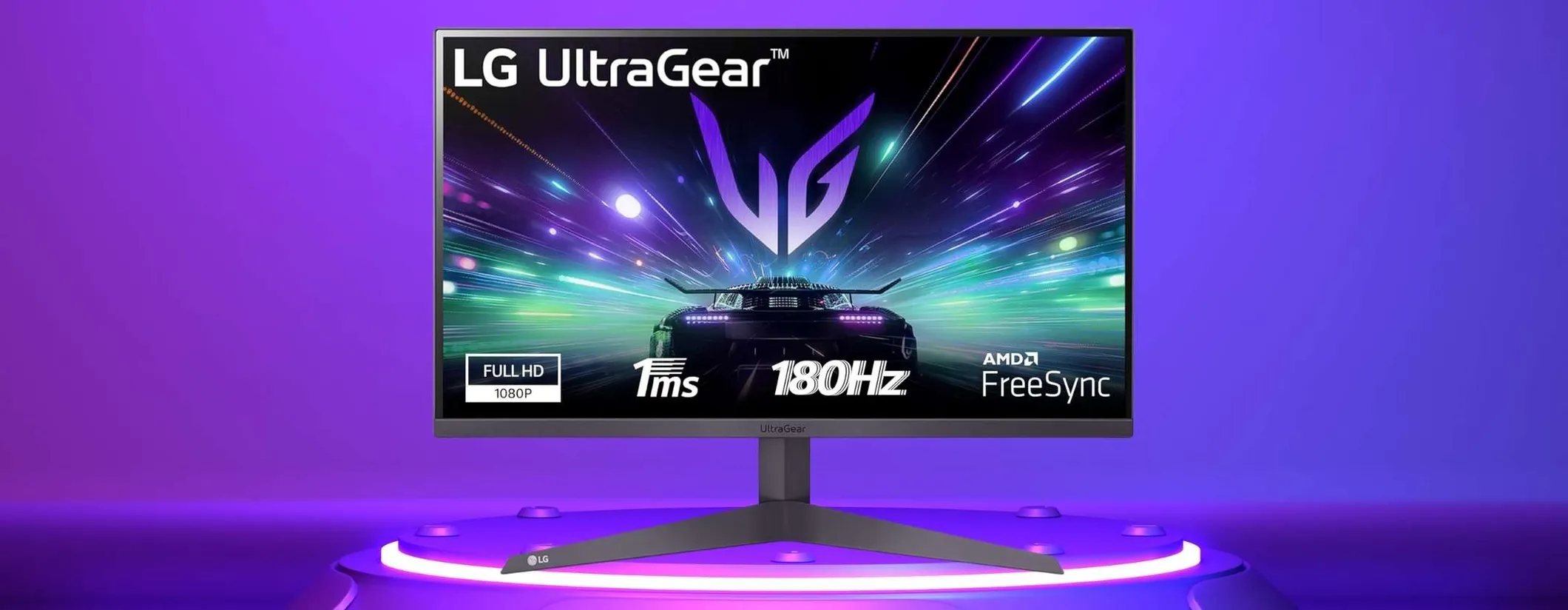 Gioca da vero Pro con il monitor LG UltraGear FHD da 24