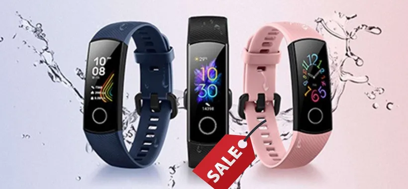 Honor Band 5 al PREZZO più BASSO di sempre: 25,90€ ed è tuo
