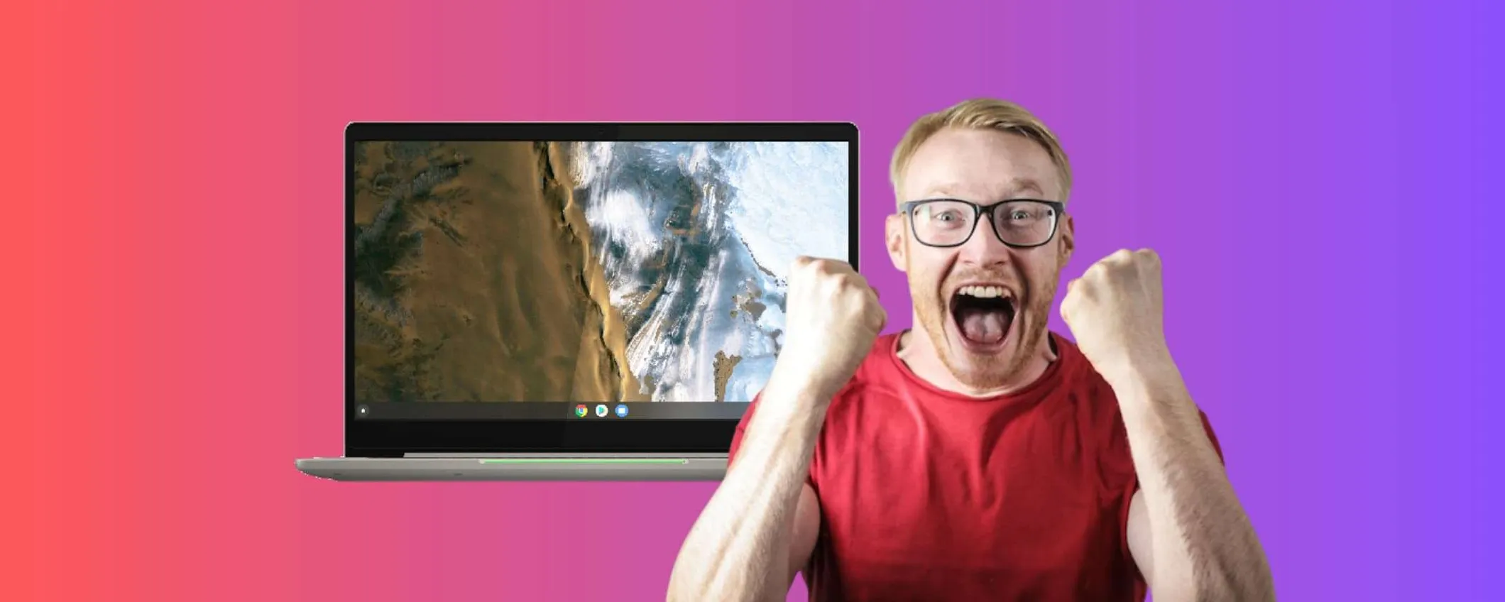 Lenovo IdeaPad 5 Chromebook in offerta su Amazon: oggi risparmi 100€