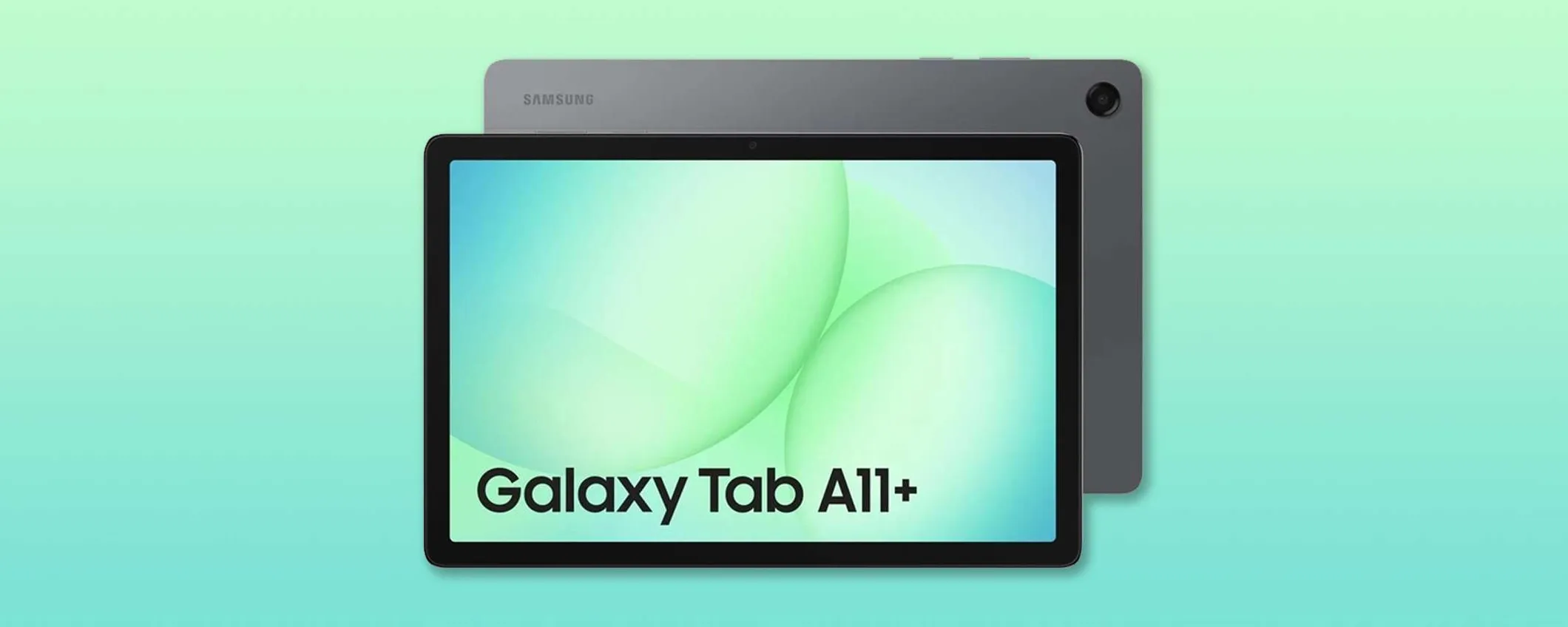 Tablet tuttofare a meno di 200€: Samsung Galaxy Tab A11+ è in offerta