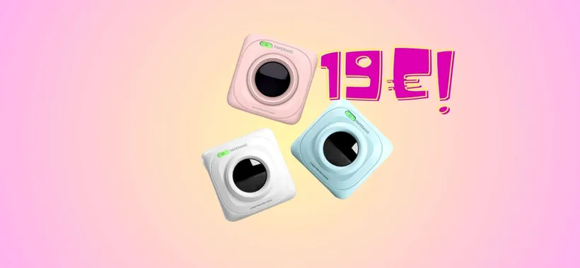 Mini Stampante Termica a 19€ con il Coupon di Amazon