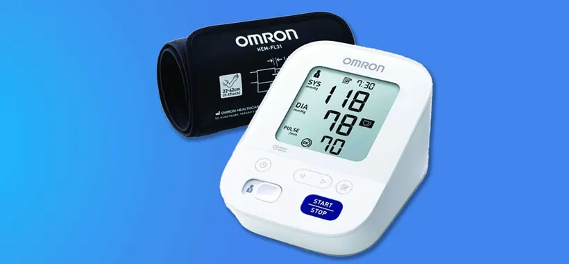 Controlla la pressione a casa con il misuratore Omron: 33% di sconto IMMEDIATO