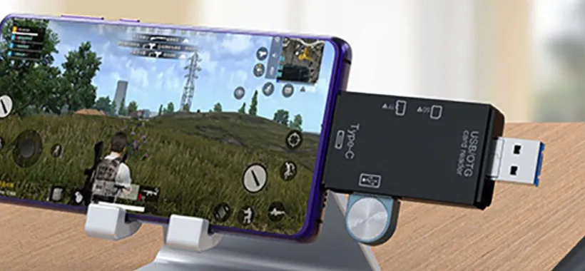 Usa lo smartphone come un COMPUTER: bastano 4€ per questo gadget (Amazon)