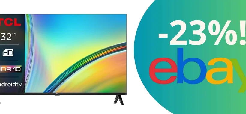 Costa meno di un telefono, ma fa davvero tutto: la tv smart da 32'' da non perdere