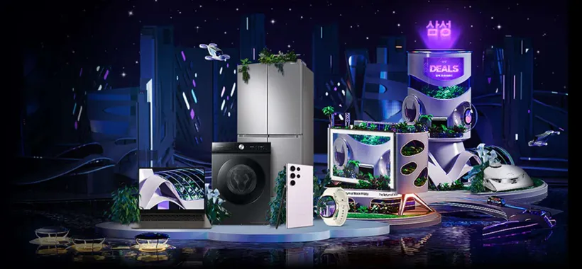 Samsung festeggia il Black Friday con tanti codici sconto e viaggi esclusivi