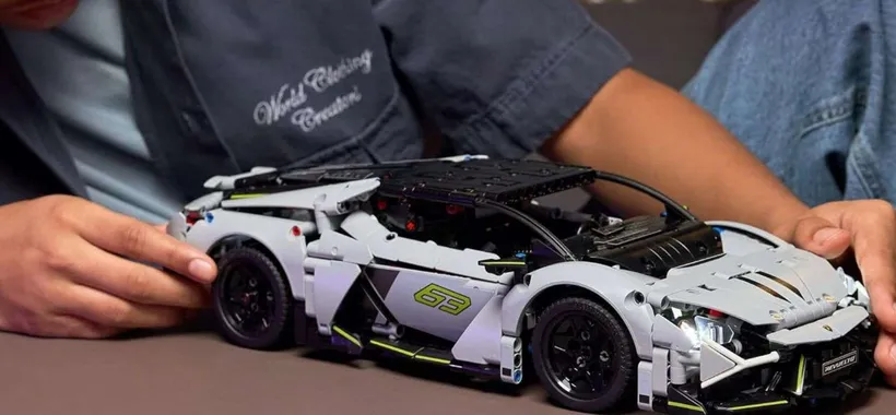 Offerta Amazon: la Lamborghini LEGO Technic con telecomando è scontatissima