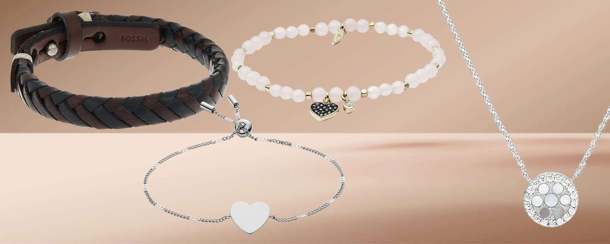 Fossil da 14€ a 50€ su Amazon: gioielli e accessori in FUORITUTTO per pochi giorni