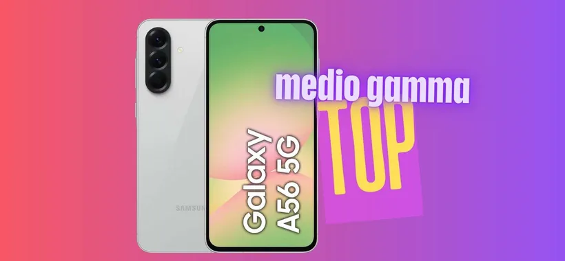 Samsung Galaxy A56 5G con il codice segreto a un prezzo sgretolato su eBay